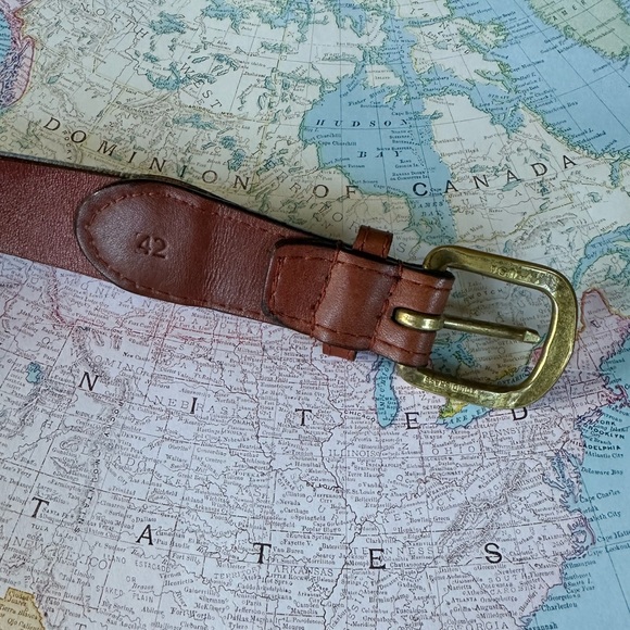 Smathers & Branson American Flag Men’s Belt size 42 - Picture 5 of 11